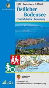 Östlicher Bodensee 1 : 50 000, Buch