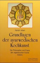 Harish Johari: Grundlagen der ayurwedischen Kochkunst, Buch