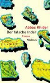 Abbas Khider: Der falsche Inder, Buch