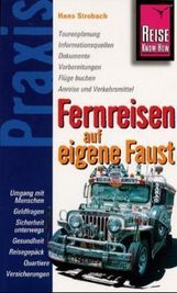 Hans Strobach: Fernreisen auf eigene Faust, Buch