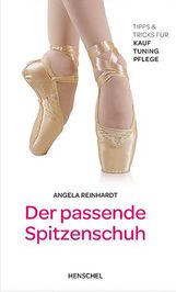 Angela Reinhardt: Der passende Spitzenschuh, Buch