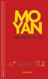 Mo Yan: Der Überdruss, Buch