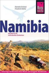 Daniela Schetar: Namibia, Buch