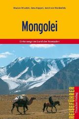 Marion Wisotzki: Mongolei, Buch