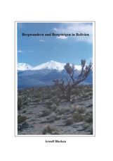 Bergwandern und Bergsteigen in Bolivien, Buch