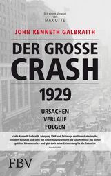 John Kenneth Galbraith: Der große Crash 1929, Buch