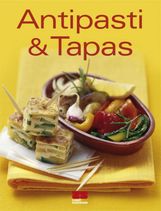 Antipasti & Tapas, Buch