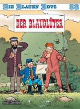 Willy Lambil: Die Blauen Boys 36: Der Blaublüter, Buch
