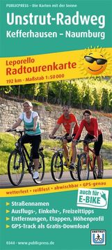 Unstrut-Radweg 1 : 50 000, Diverse