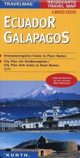Ecuador - Galapagos 1 : 800 000, Diverse