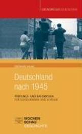 Eberhard Wilms: Deutschland nach 1945, Buch