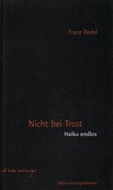 Franz Dodel: Nicht bei Trost, Buch
