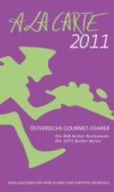 Österreich A la Carte 2011, Buch