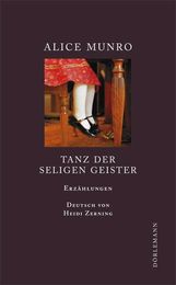 Alice Munro: Tanz der seligen Geister, Buch
