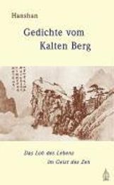 Hanshan: Gedichte vom Kalten Berg, Buch