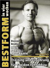 Berend Breitenstein: Bestform in vier Wochen, Buch