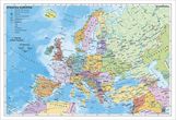 Staaten Europas, politisch 1 : 7 500 000. Wandkarte Kleinformat ohne Metallstäbe, Diverse