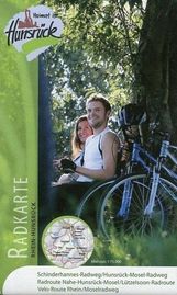 Fahrradkarte Landkreis Rhein-Hunsrück. 1 : 75.000, Buch
