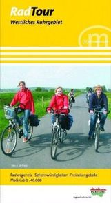 Radtour Ruhr - Radwanderkarten. Westliches Ruhrgebiet 1 : 40 000, Buch