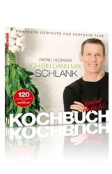 Patric Heizmann: Ich bin dann mal schlank - Das Koch- und Rezeptbuch, Buch