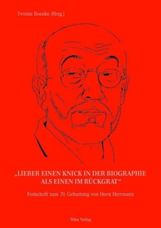 ¿Lieber einen Knick in der Biographie als einen im Rückgrat¿, Buch