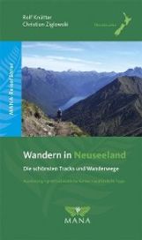 Rolf Knütter: Wandern in Neuseeland, Buch