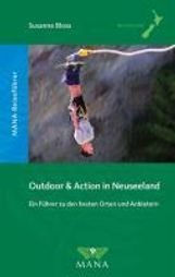 Susanna Bloss: Outdoor & Action in Neuseeland, Buch