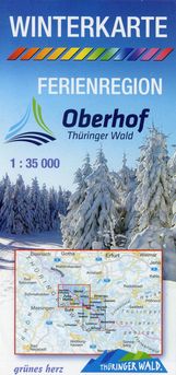 WM Ferienregion Oberhof 1 : 35 000 Winterkarte, Diverse