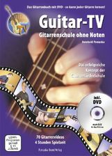 Reinhold Pomaska: Guitar-TV: Gitarrenschule ohne Noten, Buch