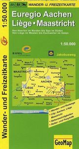 Aachen - Liege - Maastrich 1 : 50 000, Div.