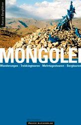 Jens Geu: Bergführer Mongolei, Buch