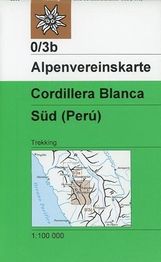 DAV Karte 0/3B Cordillera Blanca Südteil 1 : 100 000, Diverse