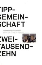 Tippgemeinschaft 2010, Buch