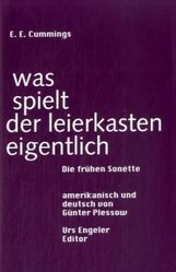 Edward E. Cummings: was spielt der leierkasten eigentlich, Buch