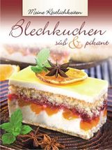 Blechkuchen süß & pikant, Buch