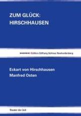 Eckart von Hirschhausen: Zum Glück: Hirschhausen, Buch
