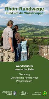 Rhön Rundweg Wanderführer Rund um die Wasserkuppe, Buch