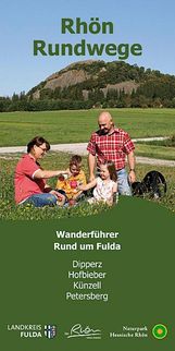 Rhön Rundweg Wanderführer Rund um Fulda, Buch