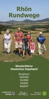Rhön Rundweg Wanderführer Hessisches Kegelspiel, Buch