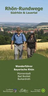 Rhön Rundweg Wanderführer Südrhön & Lauertal, Buch
