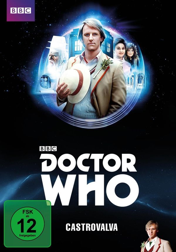 Doctor Who Fünfter Doktor Castrovalva 2 DVDs lesen de