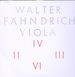 Walter Fähndrich (geb. 1944): Viola, LP