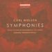 Carl Nielsen (1865-1931): Symphonien Nr.1-6, 3 CDs