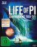 Life Of Pi (2D + 3D Blu-ray + DVD + Digital Copy), Blu-ray Disc