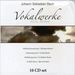 Johann Sebastian Bach (1685-1750): Vokalwerke, 10 CDs