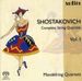 Dimitri Schostakowitsch: Sämtliche Streichquartette Vol. 1 (Mandelring Quartett), SACD