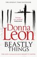 Donna Leon: Beastly Things, Buch