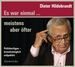 Dieter Hildebrandt: Es war einmal... meistens aber, CD