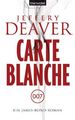 Jeffery Deaver: Carte Blanche, Buch
