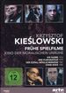 Krzysztof Kieslowski: Frühe Spielfilme (OmU), 4 DVDs